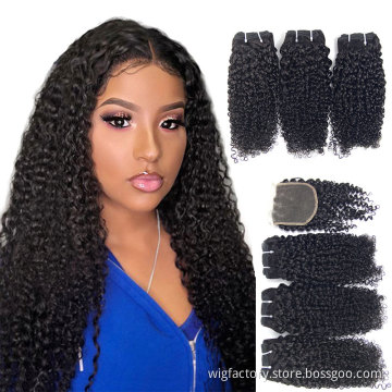 Cuticle Aligned 11a grade hair weave, vietnamese pixel curl double drawn human hair, unprocessed 11a mink brazilian hair